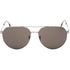 Hugo Boss BOSS 1473/F/SK 06LB Ruthenium / Grey Sunglasses One Size